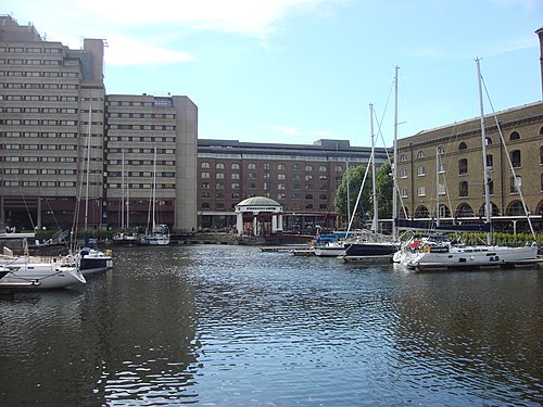 St Katharine Docks